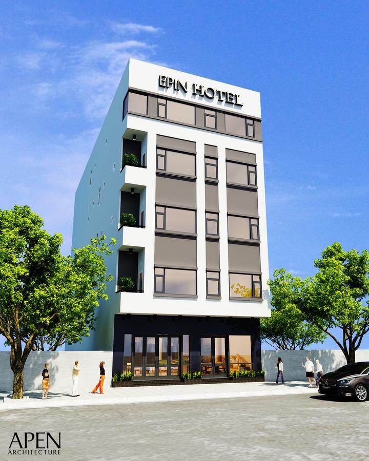 Epin Hotel Da Nang Zewnętrze zdjęcie