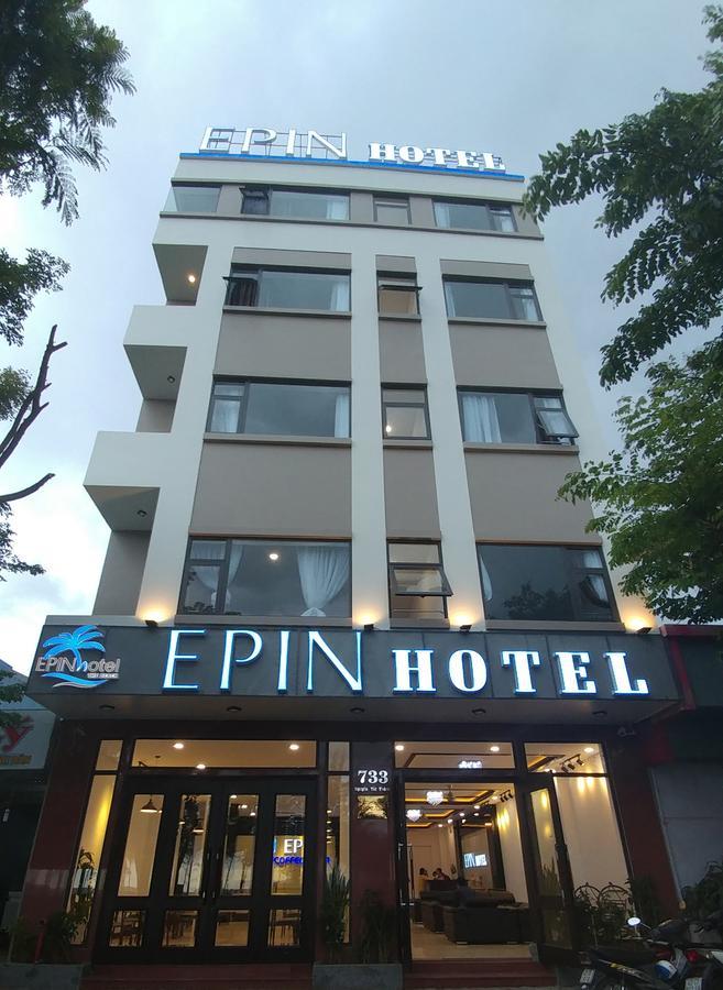 Epin Hotel Da Nang Zewnętrze zdjęcie