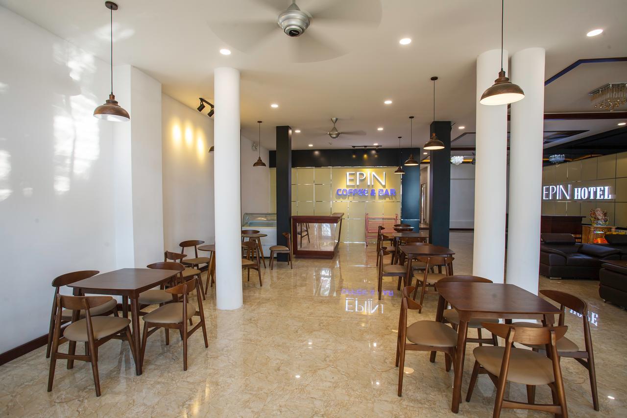 Epin Hotel Da Nang Zewnętrze zdjęcie