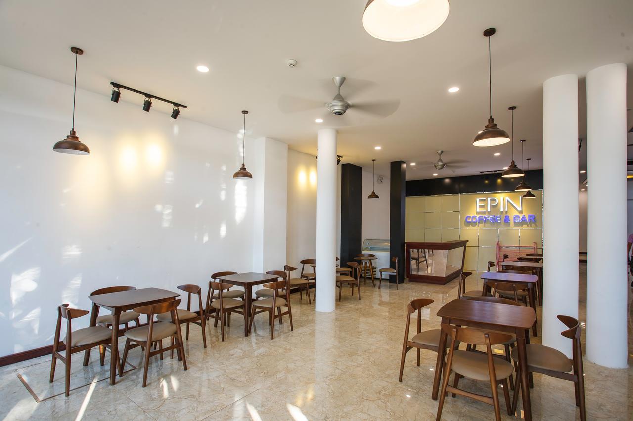 Epin Hotel Da Nang Zewnętrze zdjęcie
