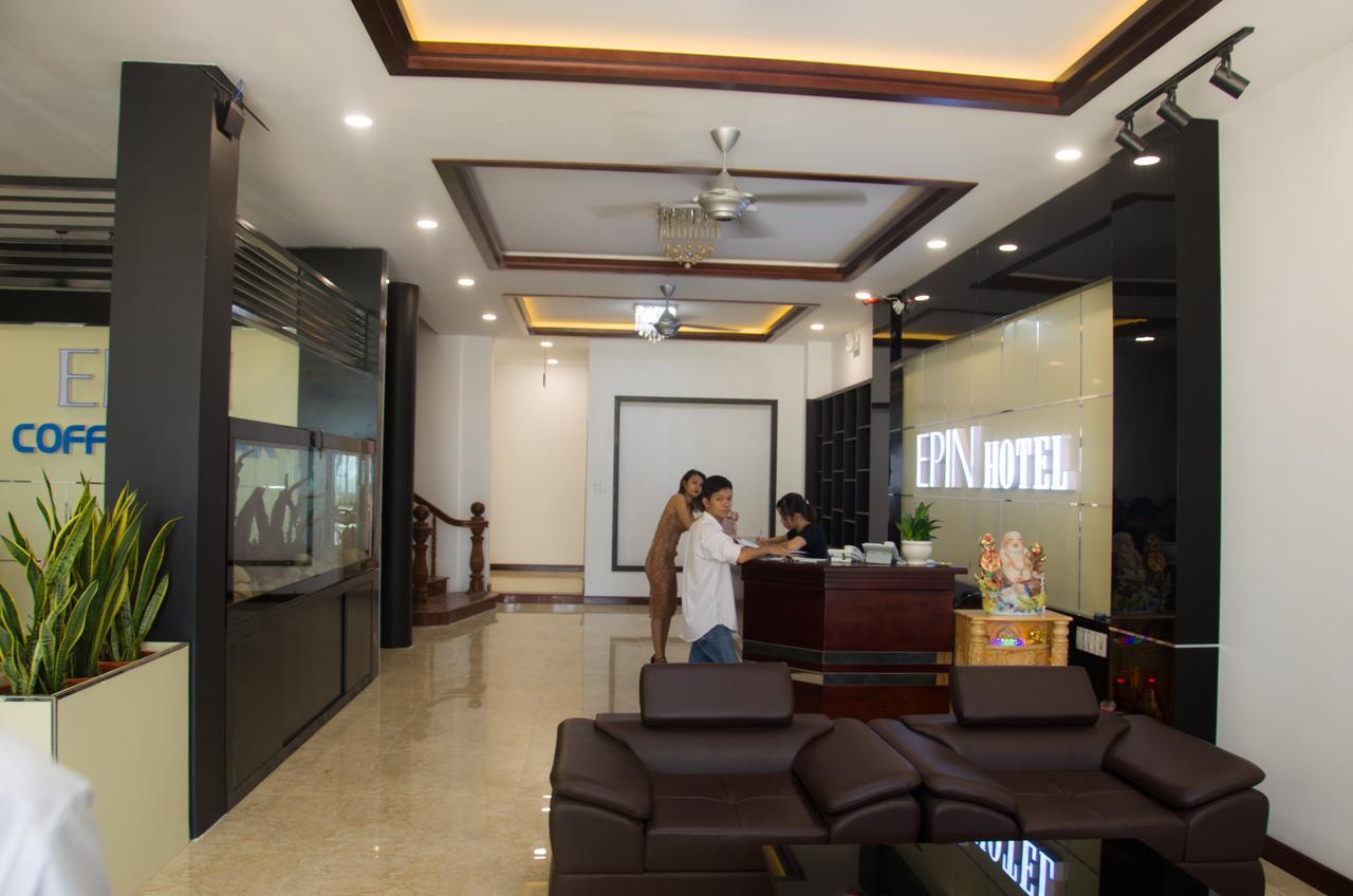 Epin Hotel Da Nang Zewnętrze zdjęcie
