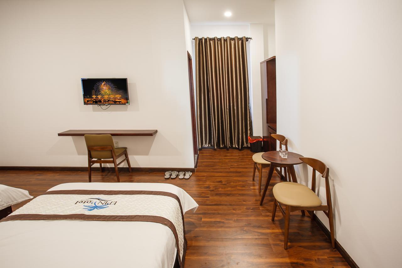 Epin Hotel Da Nang Zewnętrze zdjęcie
