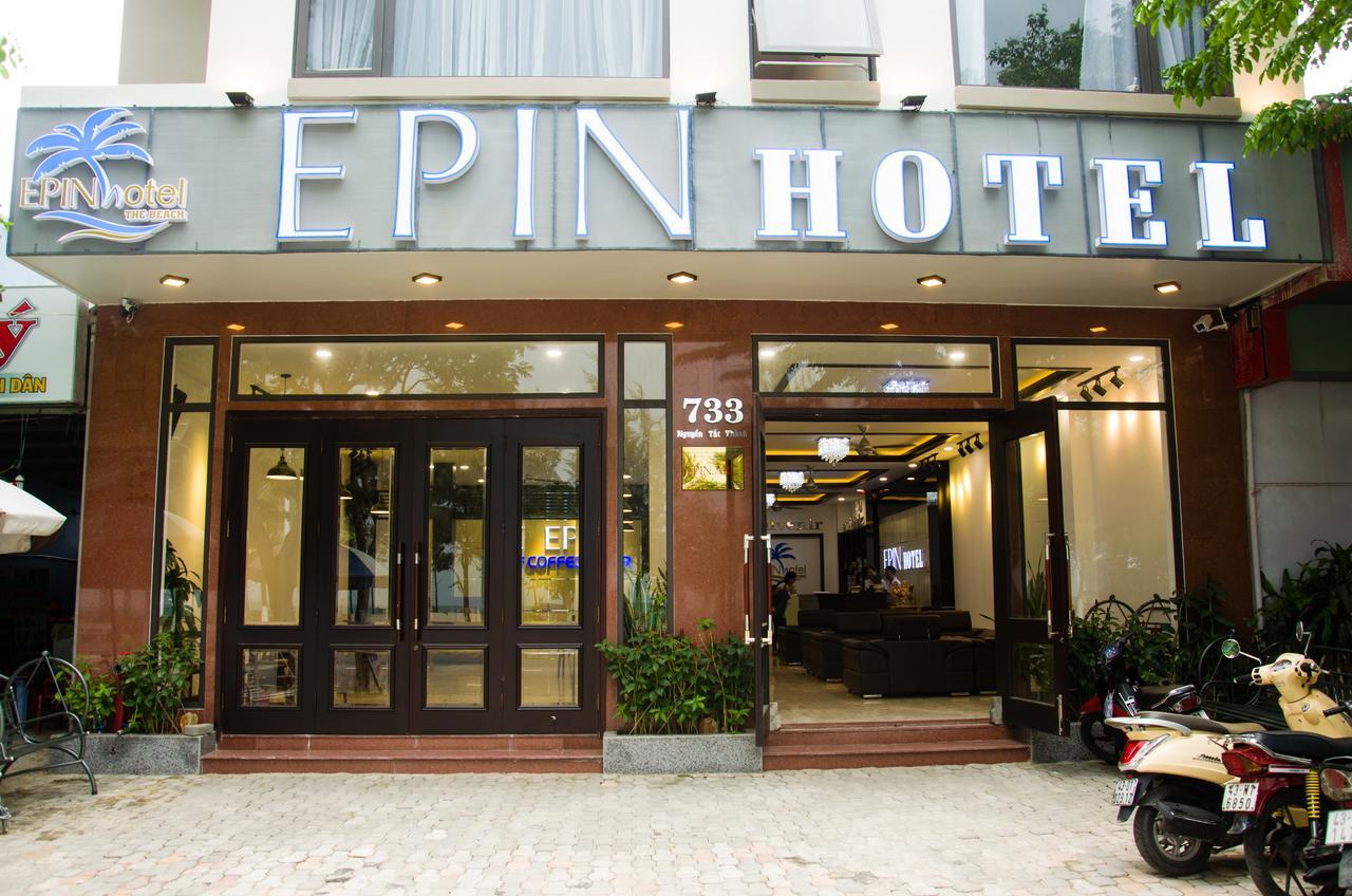 Epin Hotel Da Nang Zewnętrze zdjęcie