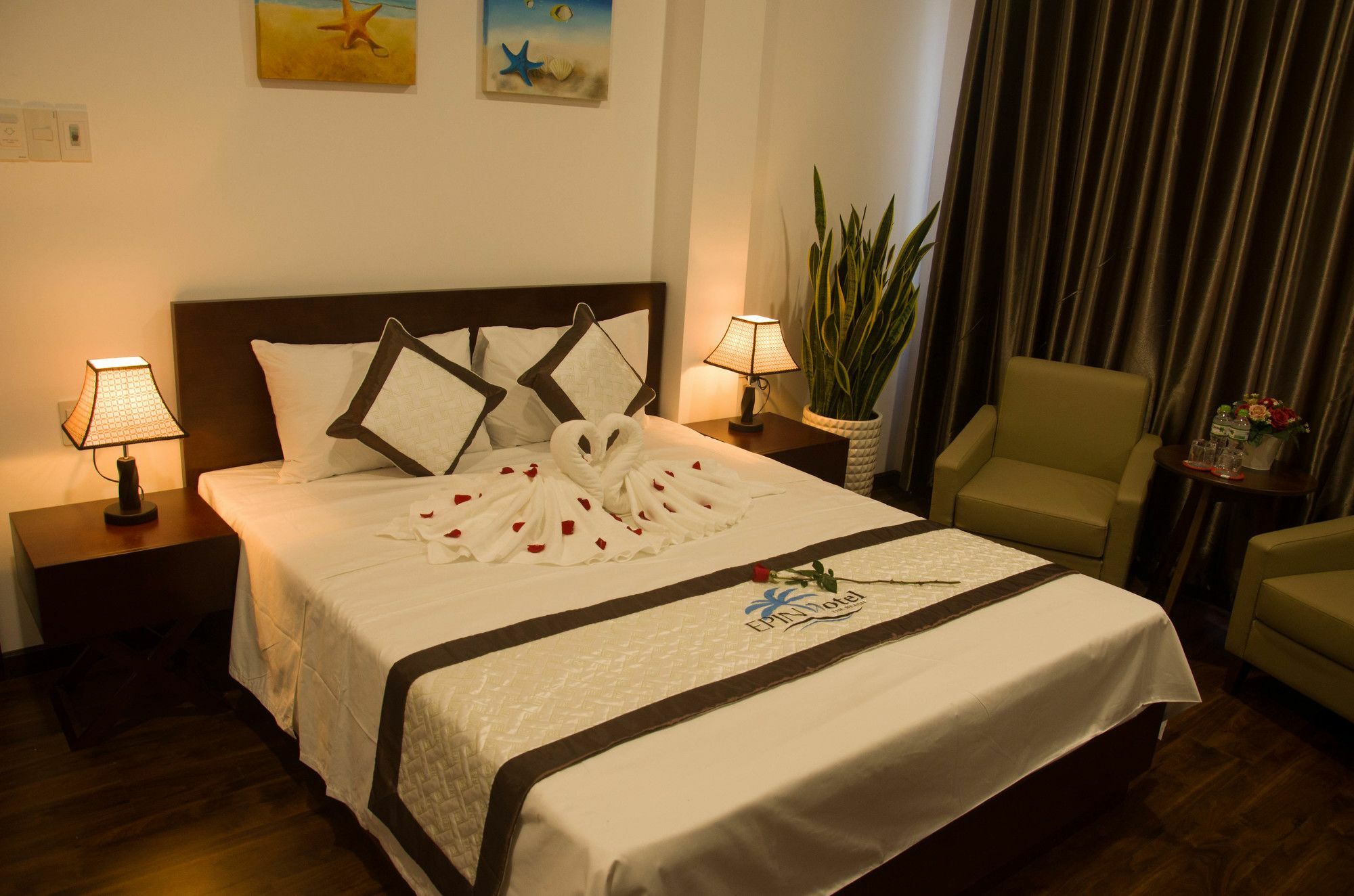 Epin Hotel Da Nang Zewnętrze zdjęcie