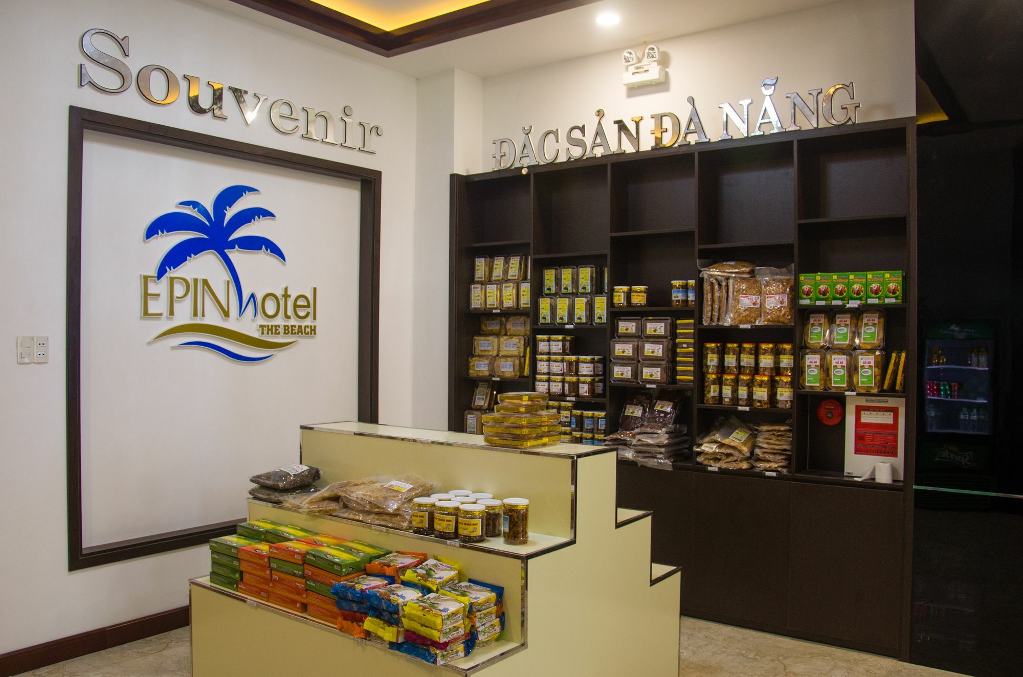 Epin Hotel Da Nang Zewnętrze zdjęcie